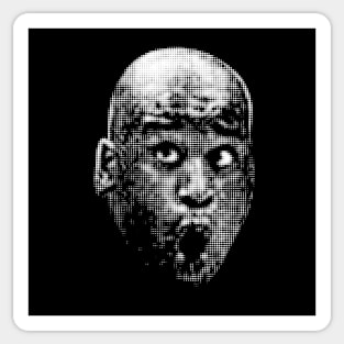 Shaquille O'Neal Sticker